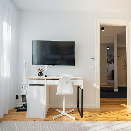 公寓 New Luxury 3br In Old Town, Free Parking