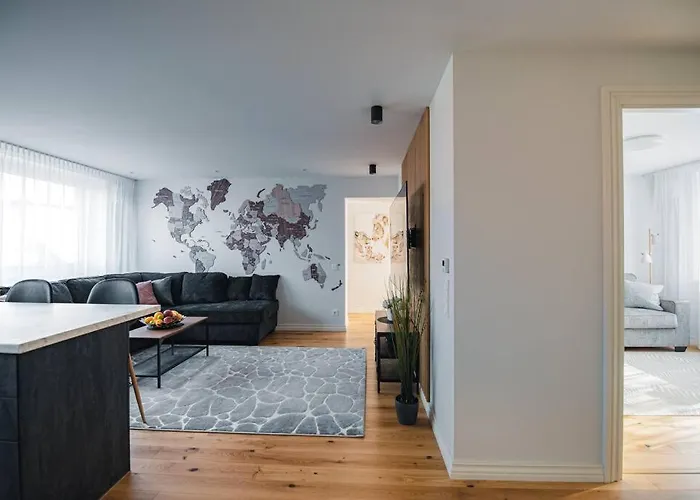 New Luxury 3br In Old Town, Free Parking Apartment Haapsalu